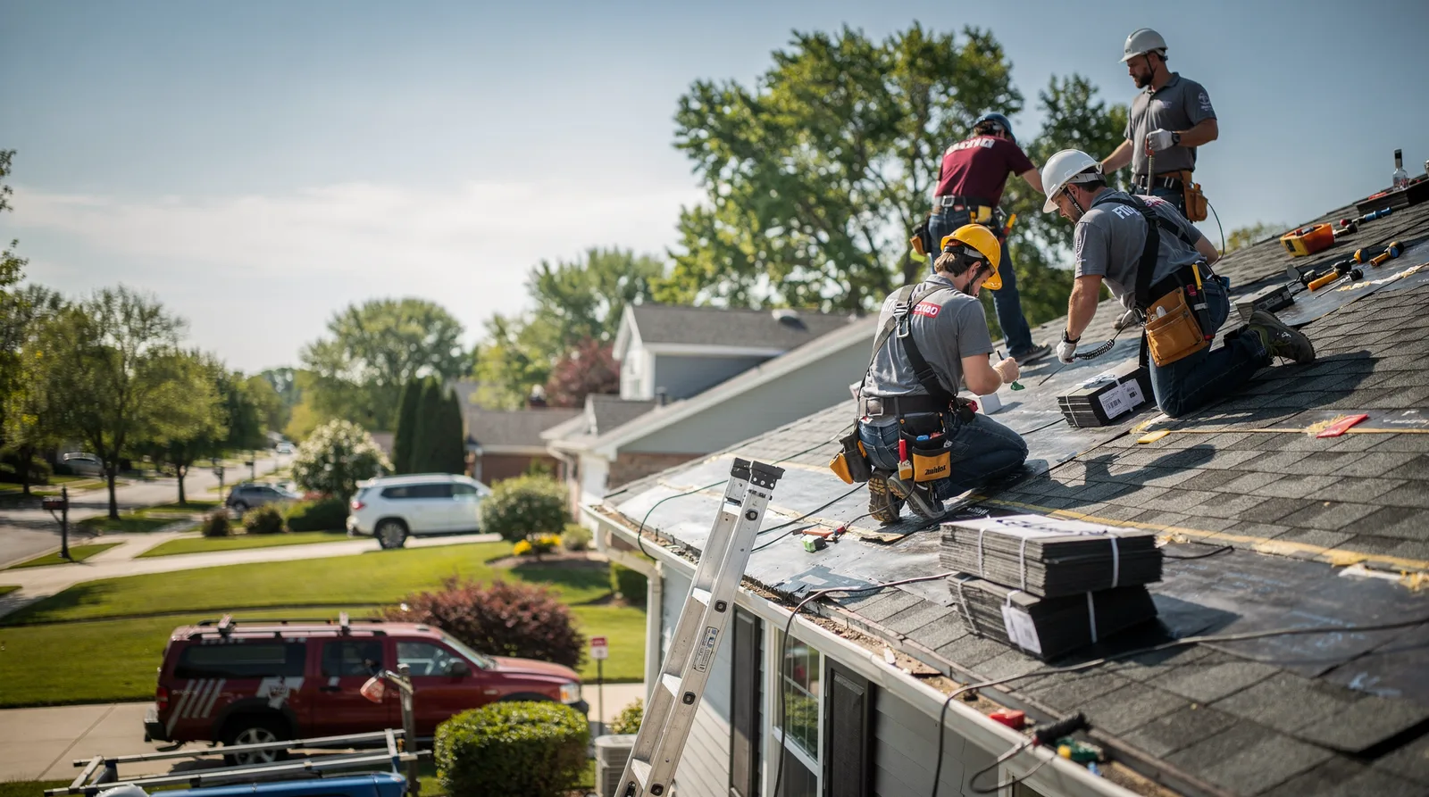 Roof Repair in Milan, GA around you